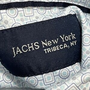 JACHS New York Performance Button Down Shirt Mens L Stretch Business Casual Golf